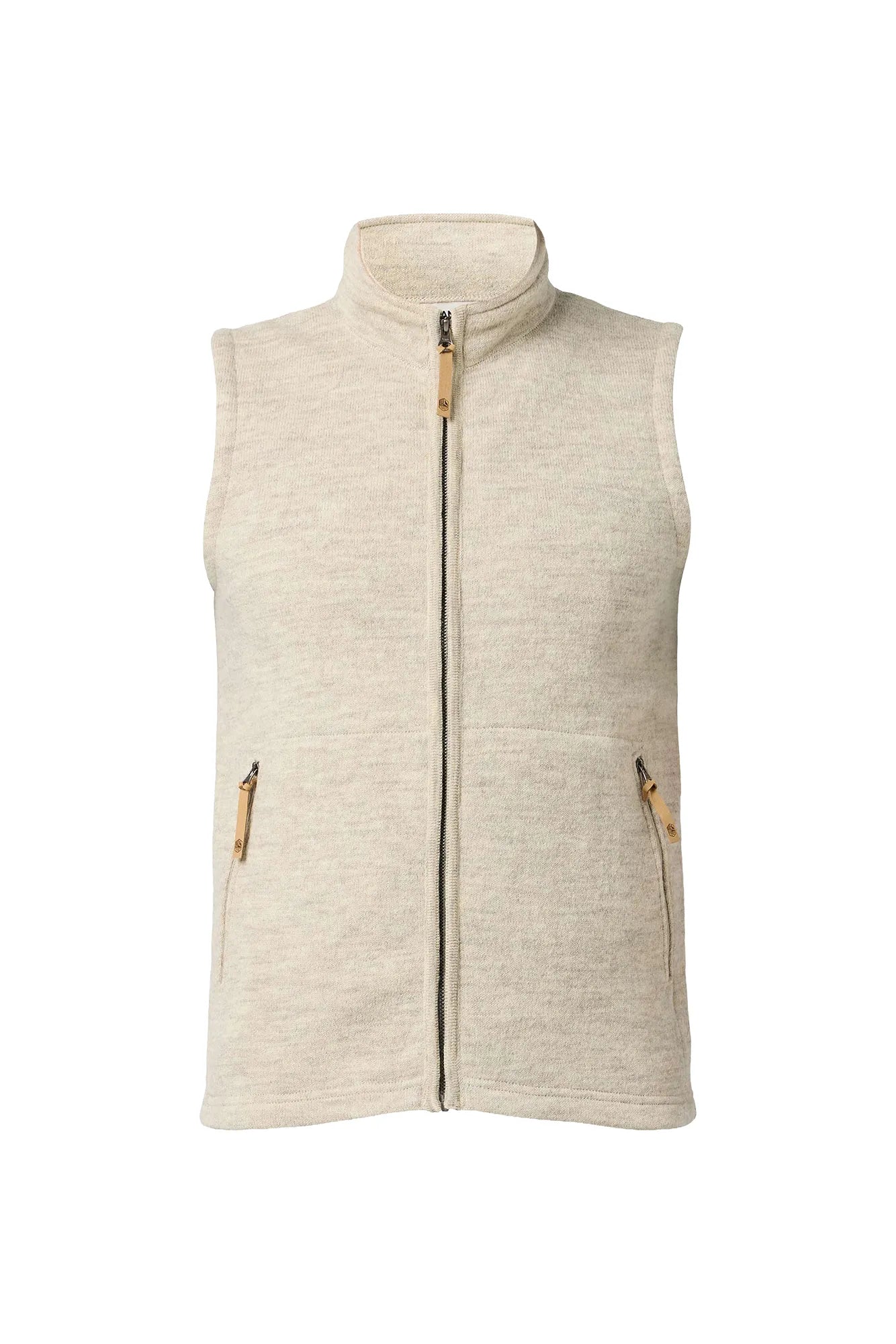 Ivanhoe NLS Barley Vest Weste Birch 100% Wolle