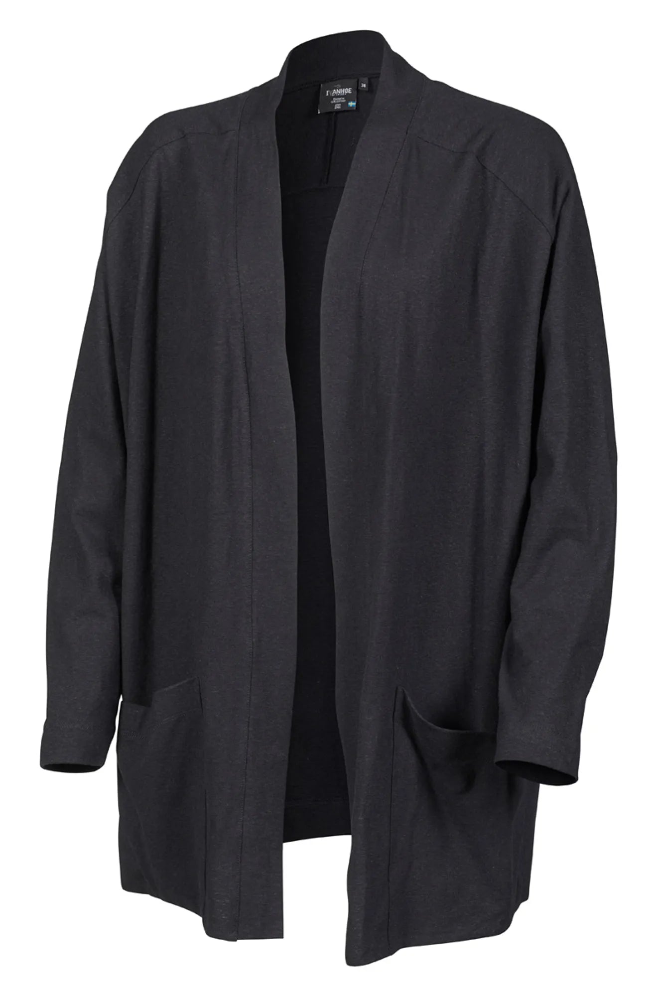 Ivanhoe GY Beyla Cardigan Black M Baumwolle Hanf