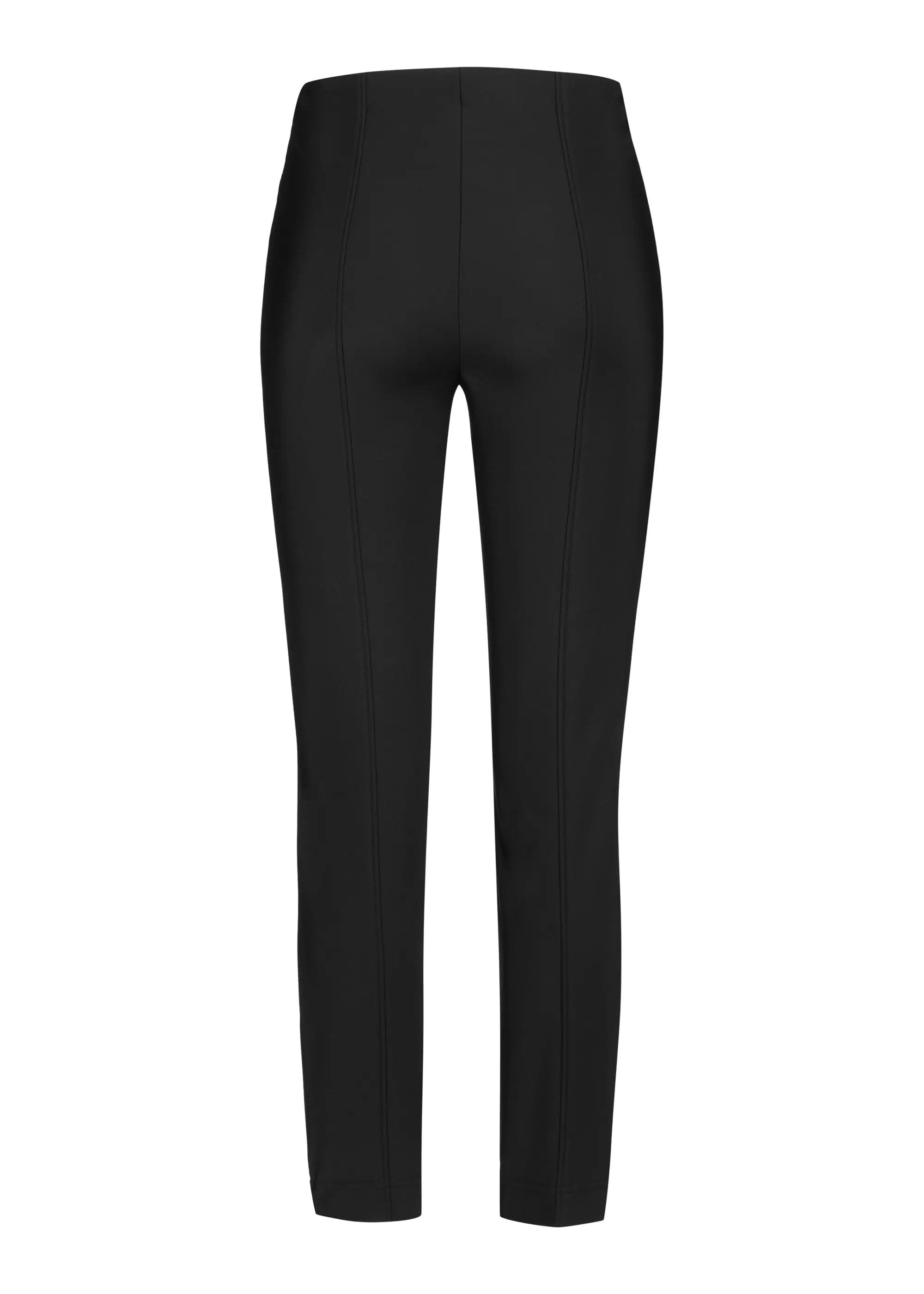 Stehmann Iselle Slim Fit 7/8 Hose schwarz Thermojersey