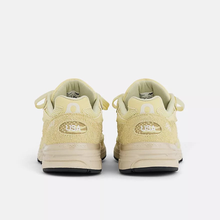 New Balance 993 Sneaker Morel/Timberwolf Mesh ABZORB