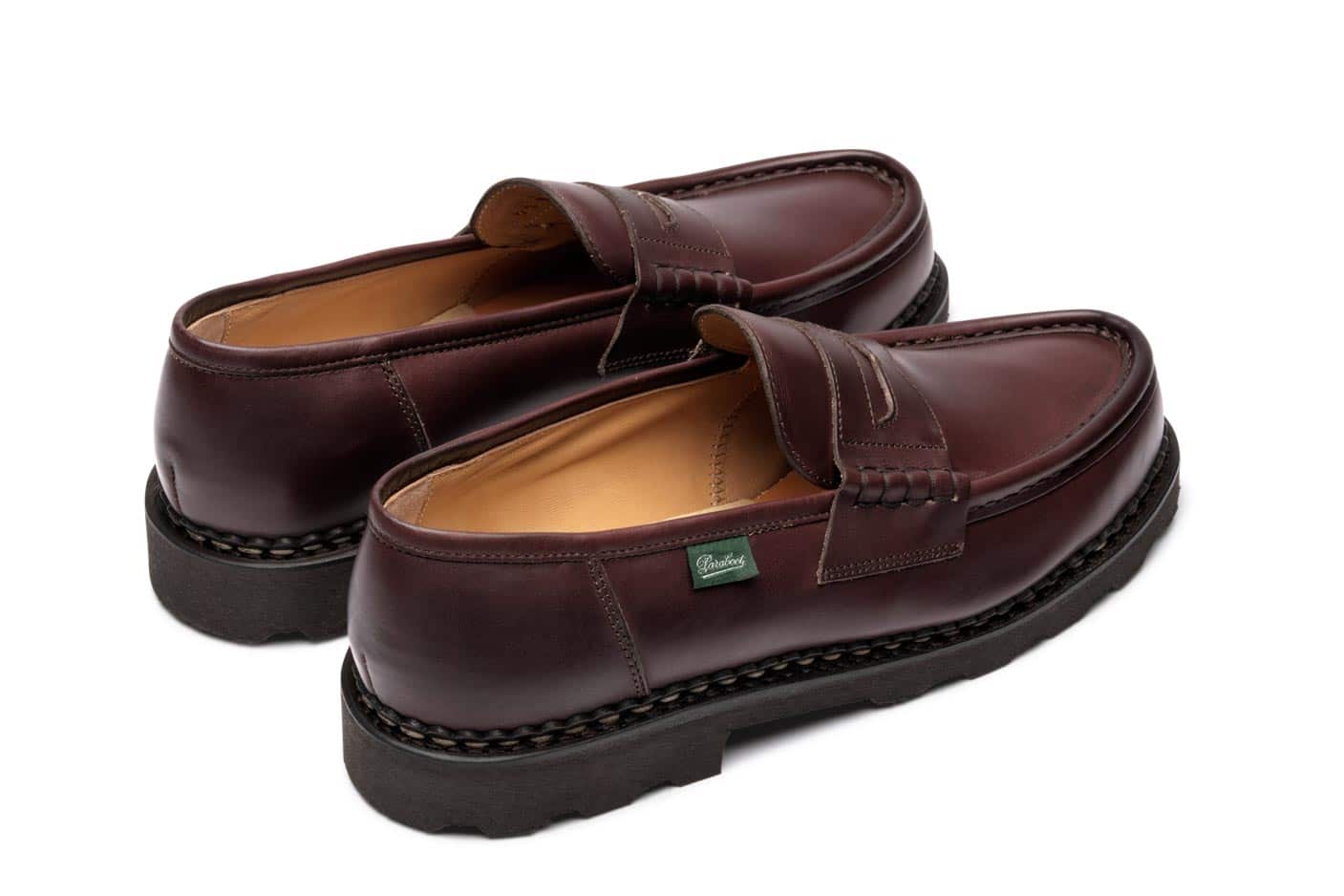 Paraboot Reims Loafer Café Glattleder braun Herrenschuh