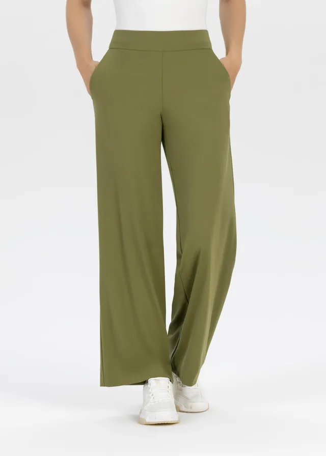 Stehmann Hamatit Hose burnt olive Gr.38 Jersey weit