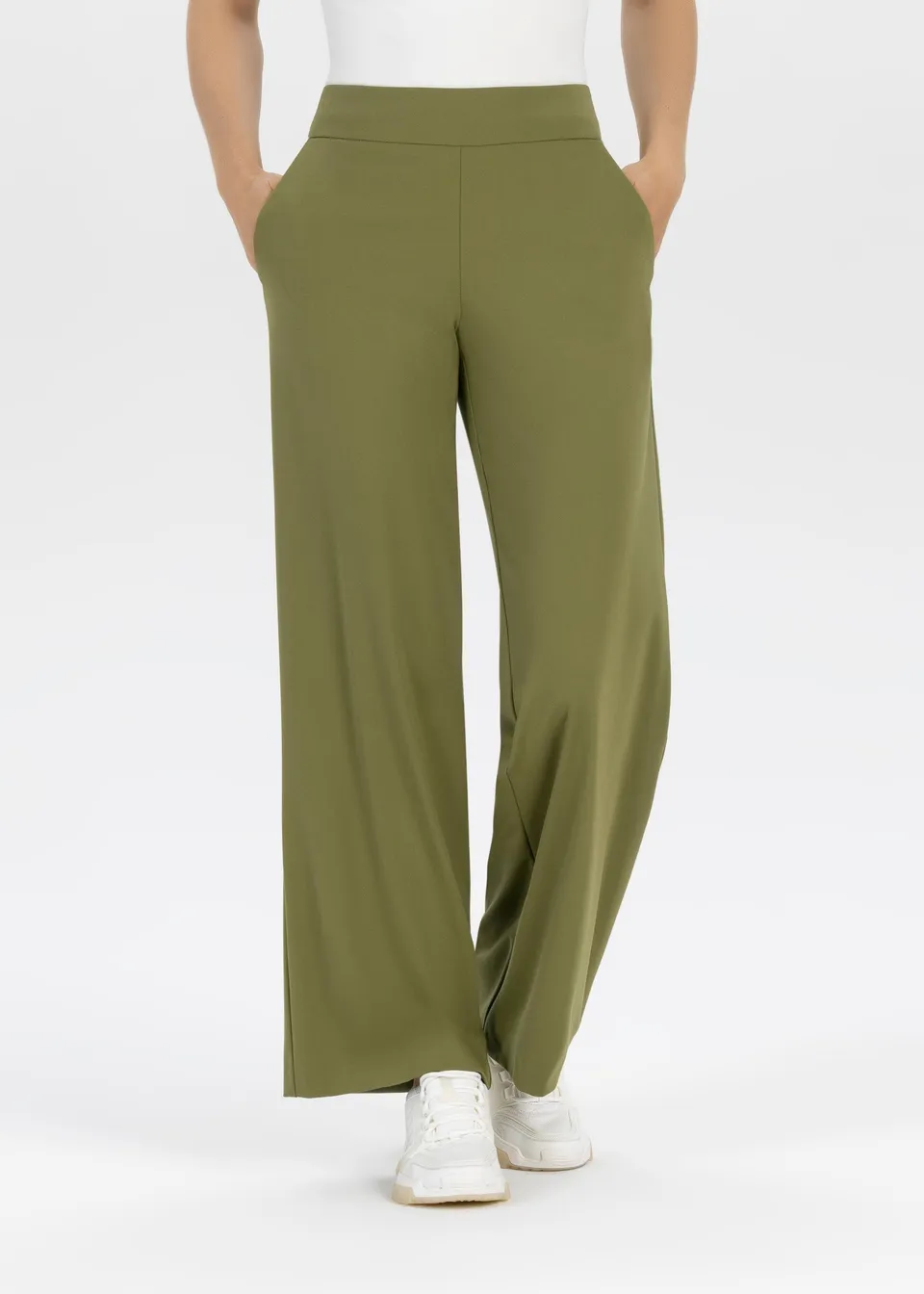 Stehmann Hamatit Hose burnt olive Gr.38 Jersey weit