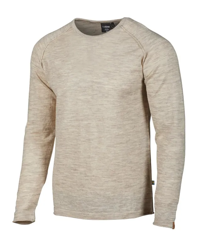 Ivanhoe NLS Beech Crewneck Pullover Birch Gr. M Schurwolle