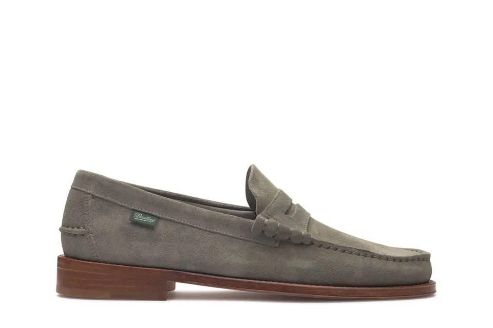 Paraboot Coraux Loafer beige Velours Tilleul