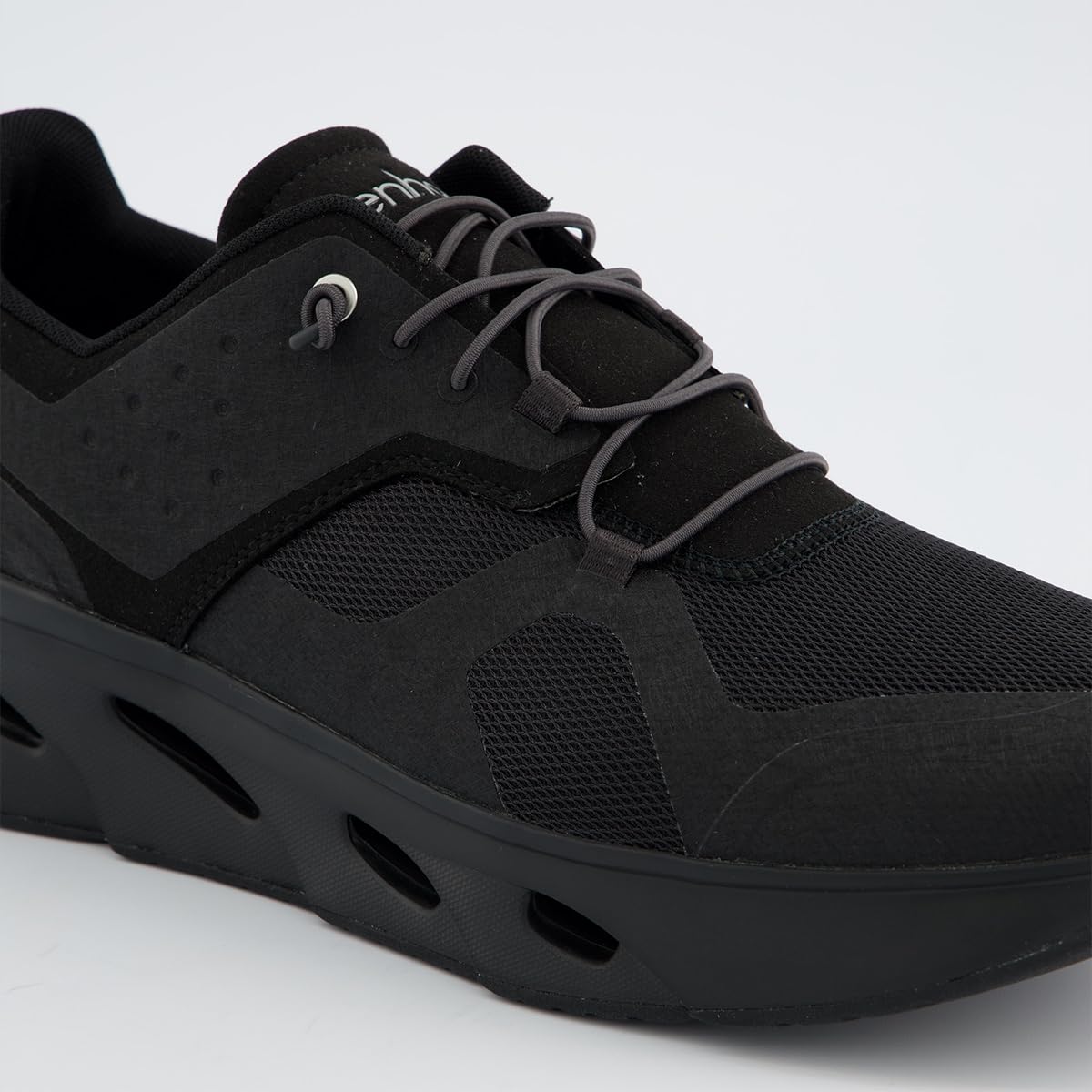tenhaag shadowhaag Sneaker Textil schwarz Gr. 42 EU Mesh