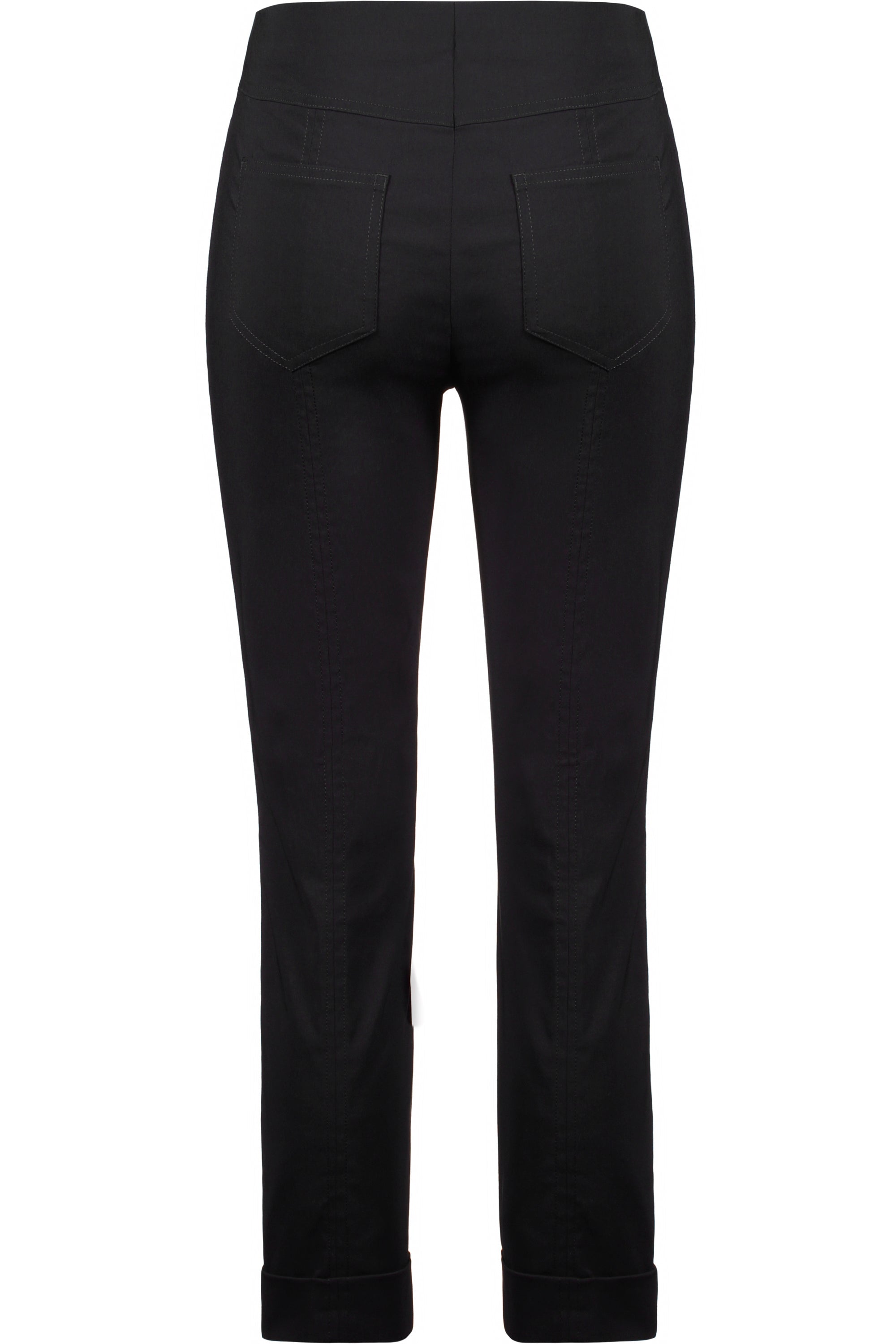 Stehmann Igor 6/8-Hose schwarz Bengaline