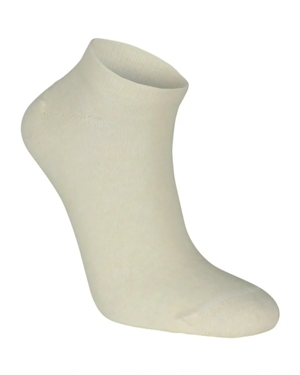 Ivanhoe Wool Sock X-Low Merinosocke White 35-38 kurz