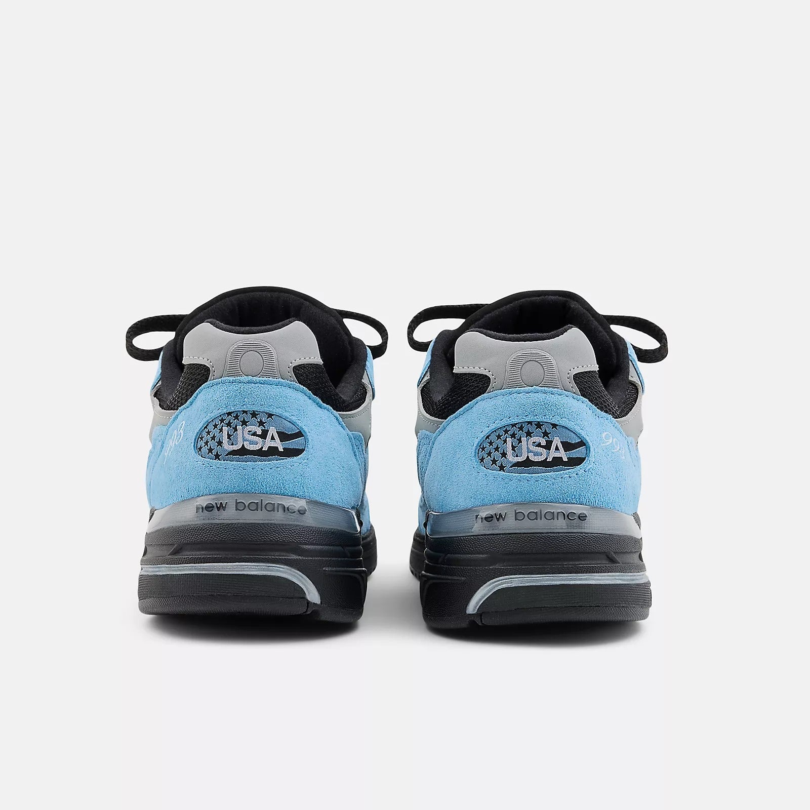 New Balance 993 Sneaker Baltic Sea Mesh ABZORB