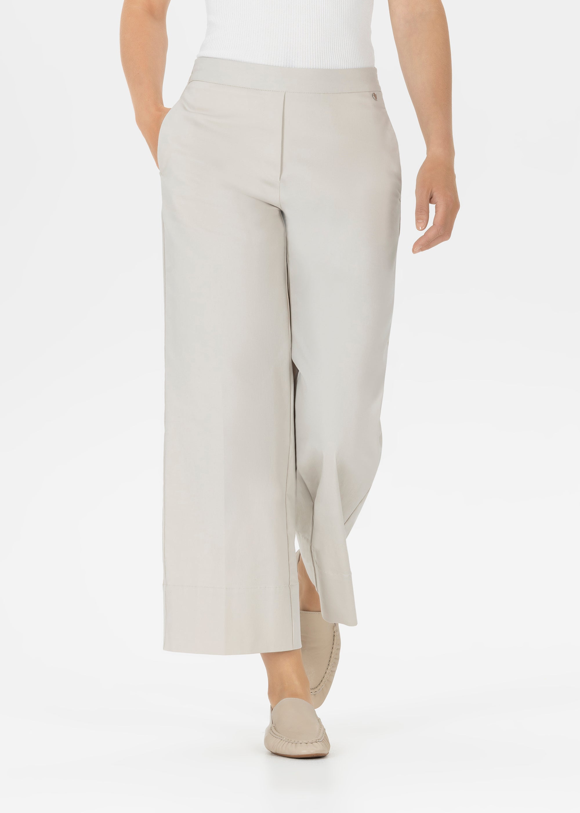 Stehmann Fabienne Culotte 7/8 kalk Light Stretch
