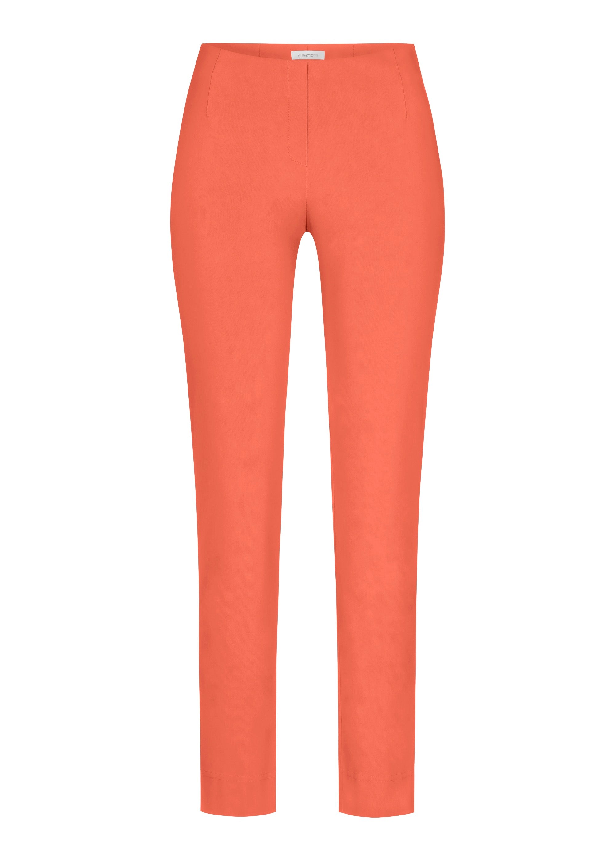 Stehmann Ina-740 7/8-Hose coral Bengaline Stretch