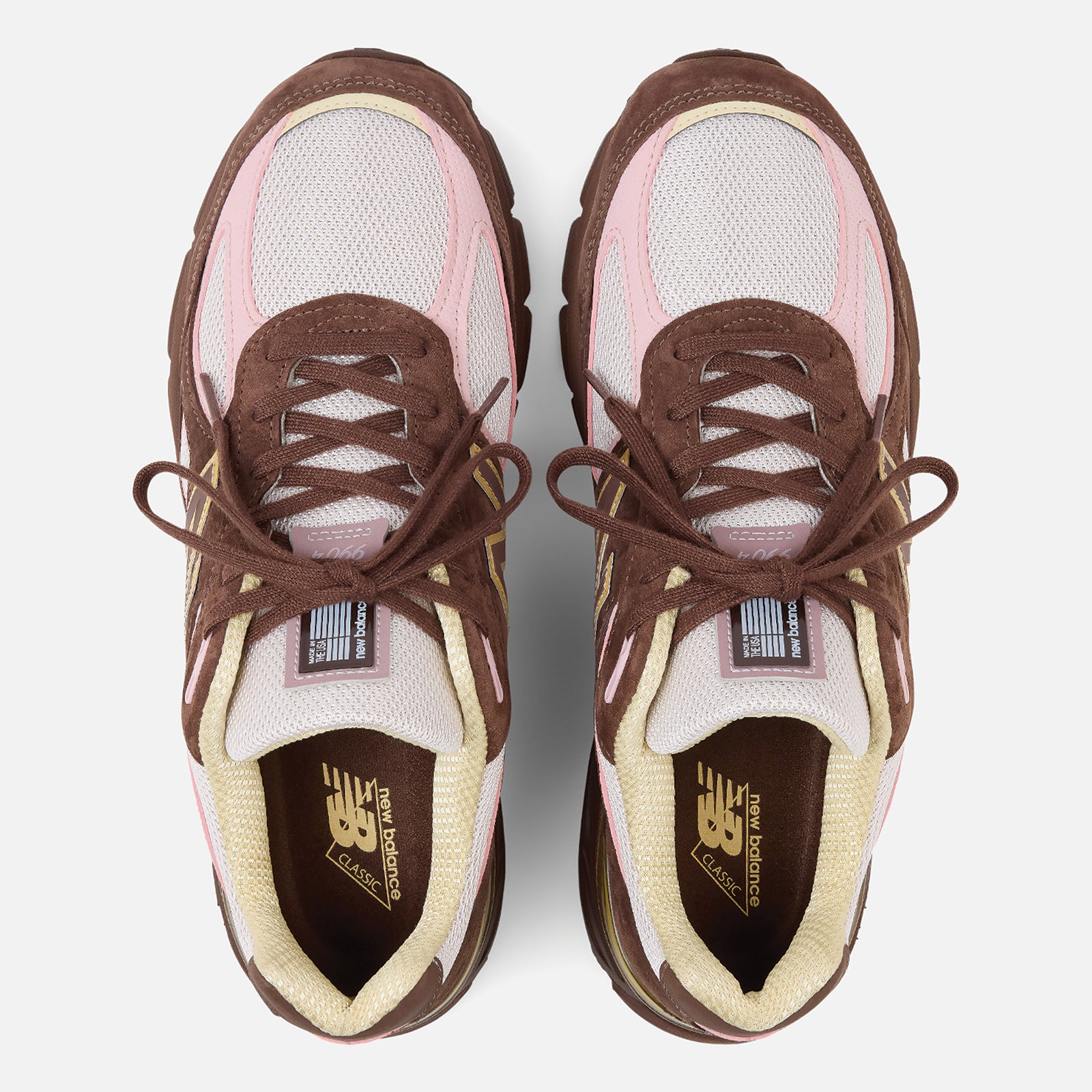 New Balance 990v4 Sneaker Pumpernickel Pink USA
