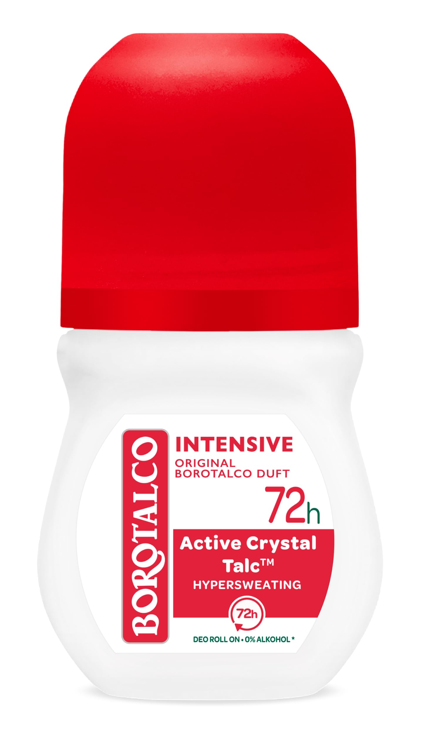 Borotalco Original Deo Roll-On 50 ml ohne Alkohol