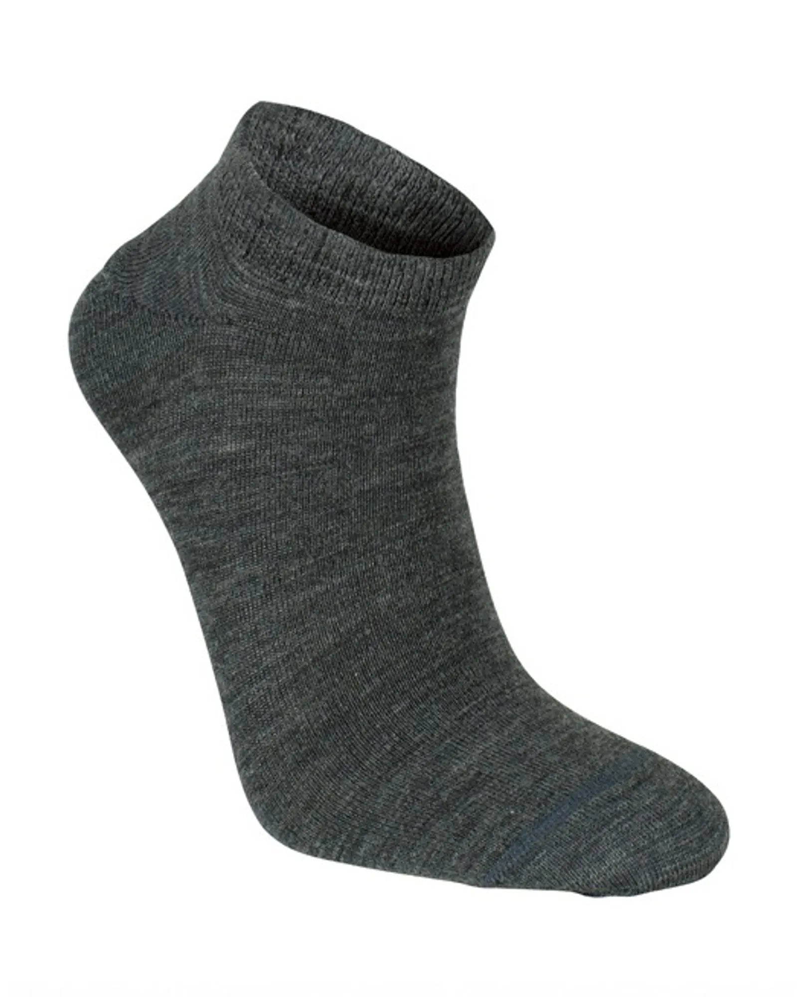 Ivanhoe Wool Sock X-Low Wollsocken Grau 39-42 Merino