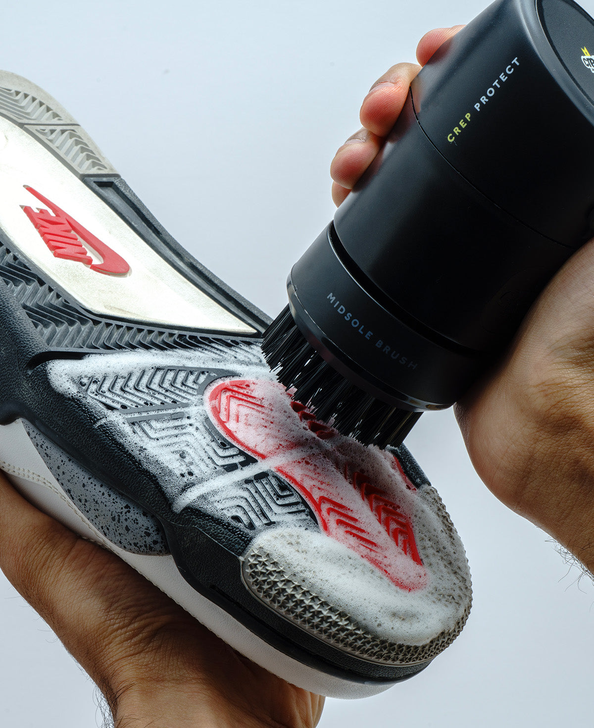 Crep Protect Power Sneaker Reiniger Set mit 2 Bürsten