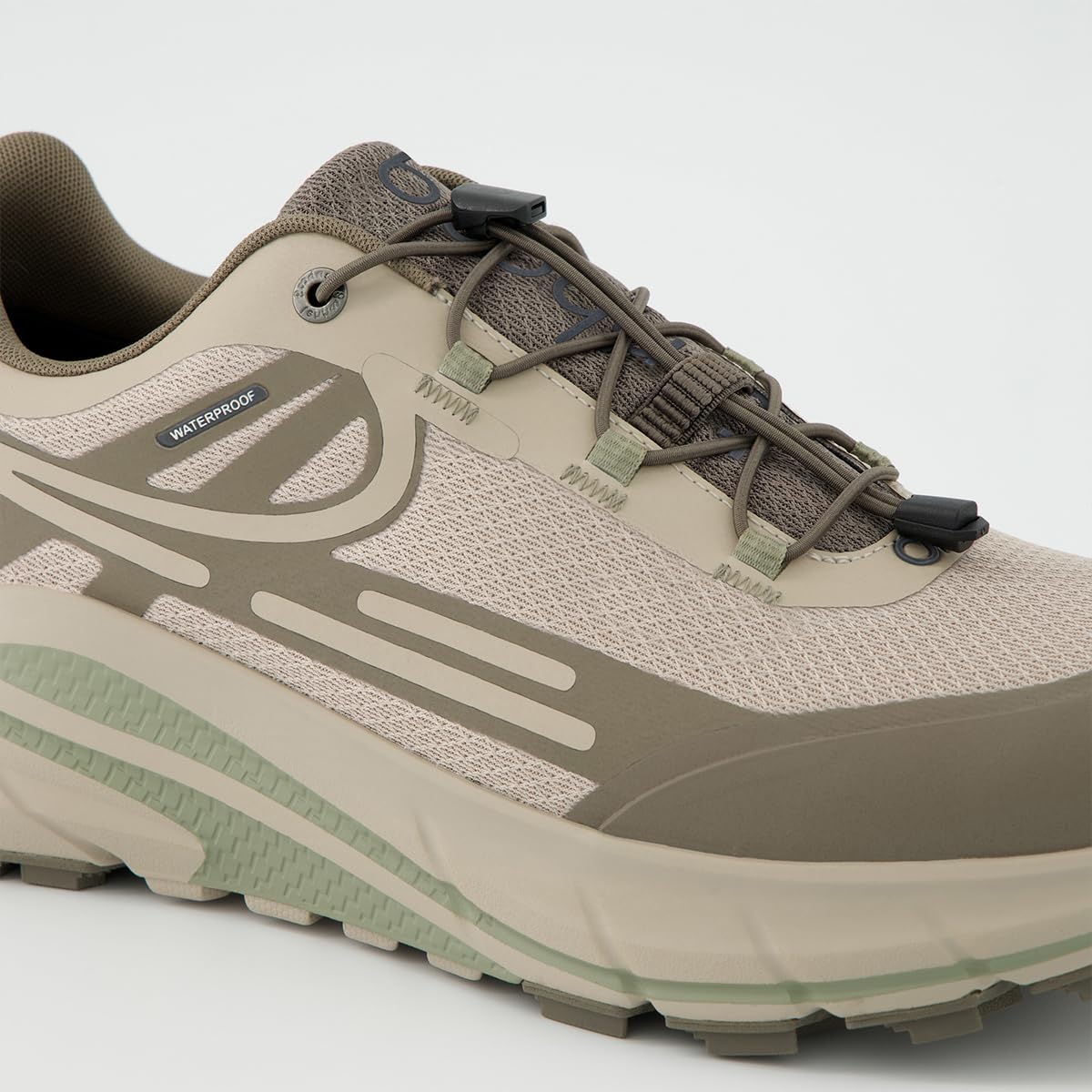 tenhaag speedhaag WP Sneaker beige Gr. 46 wasserdicht