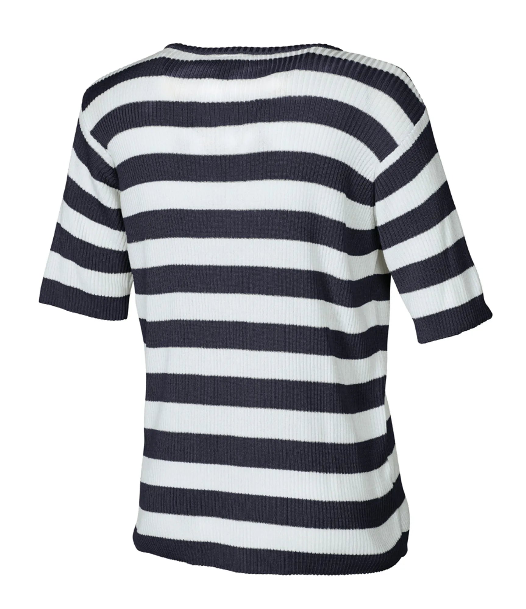 Ivanhoe GY Tilly Stripe T-Shirt Navy Lyocell