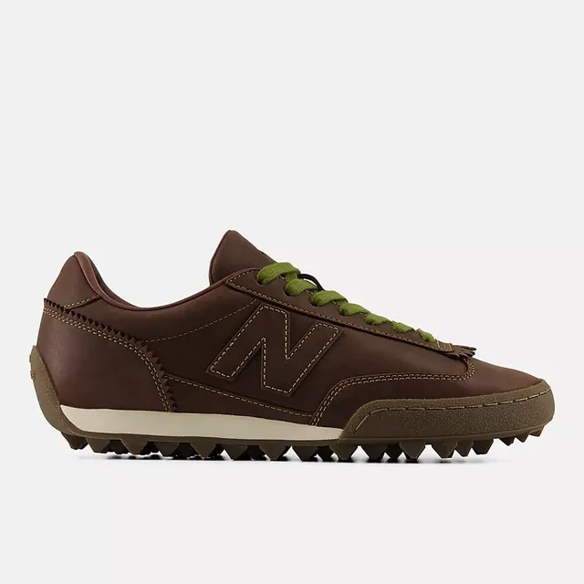 New Balance Gator Run Sneaker Pumpernickel Rich Oak Leder