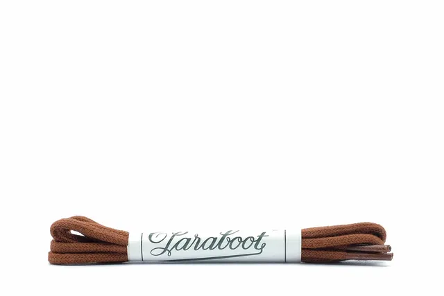Paraboot Runde Schnürsenkel Braun 90 cm