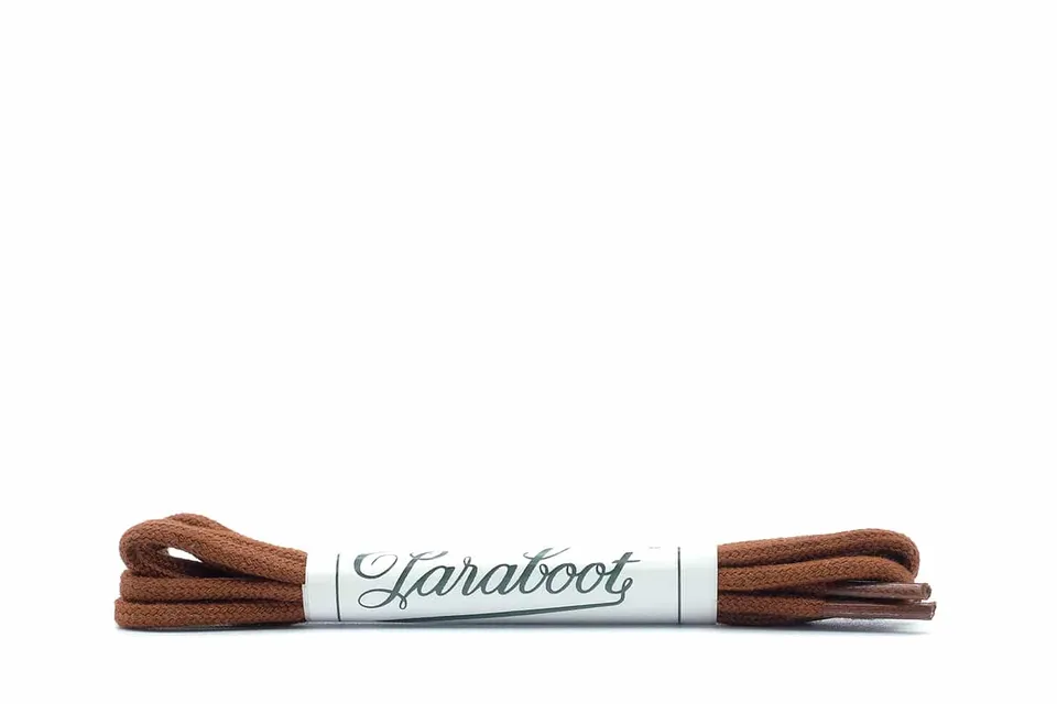 Paraboot Schnürsenkel rund braun 90cm