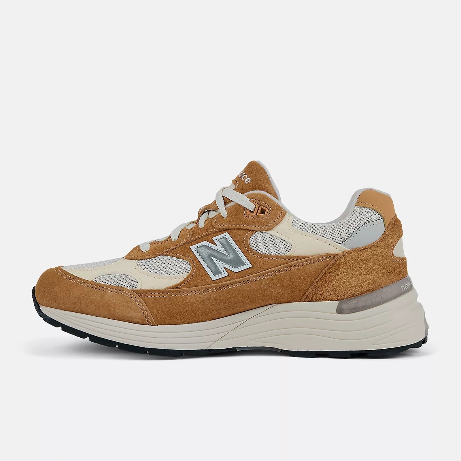New Balance 992 Sneaker Sweet Caramel Mesh