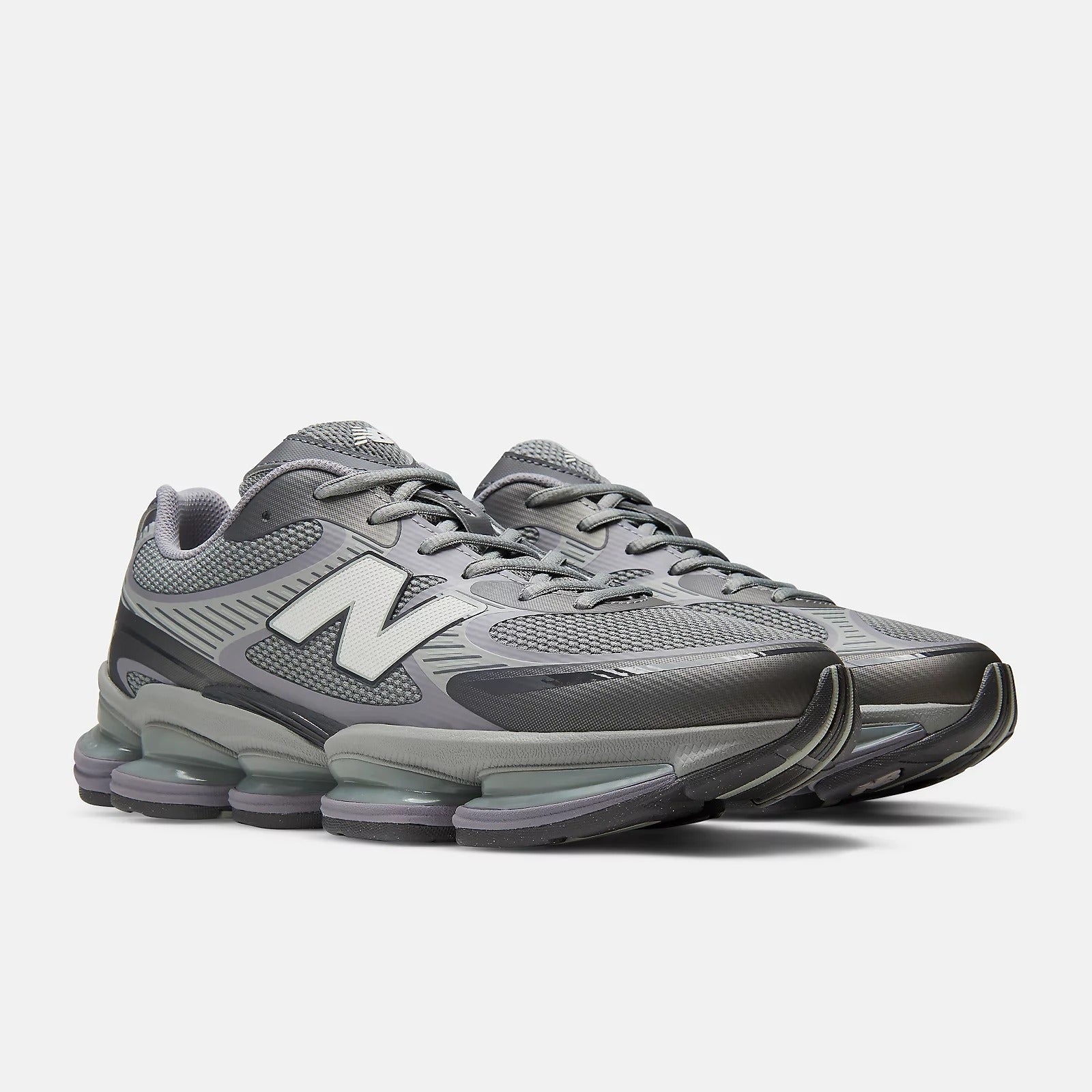 New Balance ABZORB 2000 Sneaker Grey Mesh 419 g
