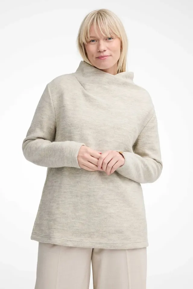 Ivanhoe GY Elsabo Wollpullover Birch S Filzwolle
