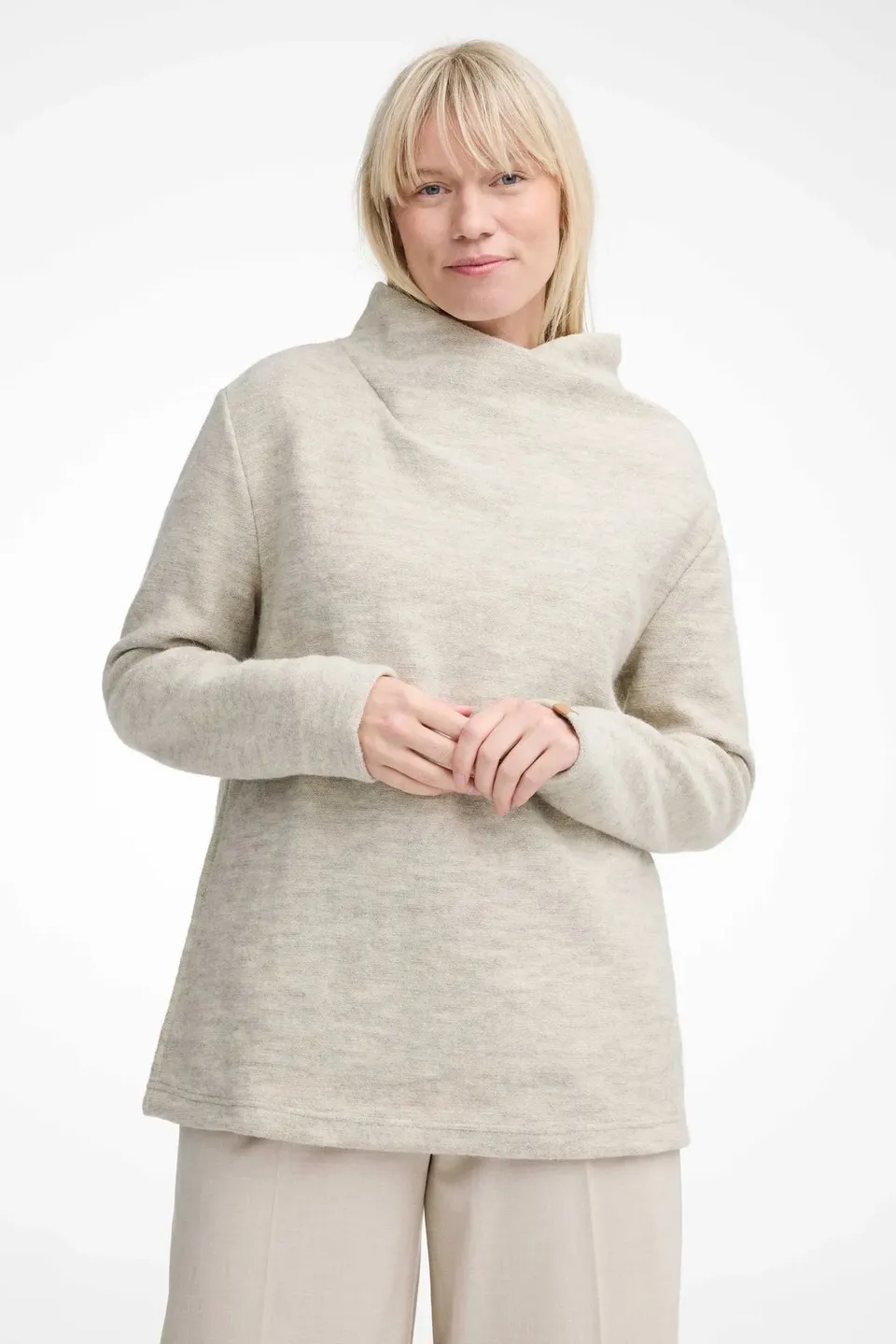 Ivanhoe GY Elsabo Wollpullover Birch S Filzwolle