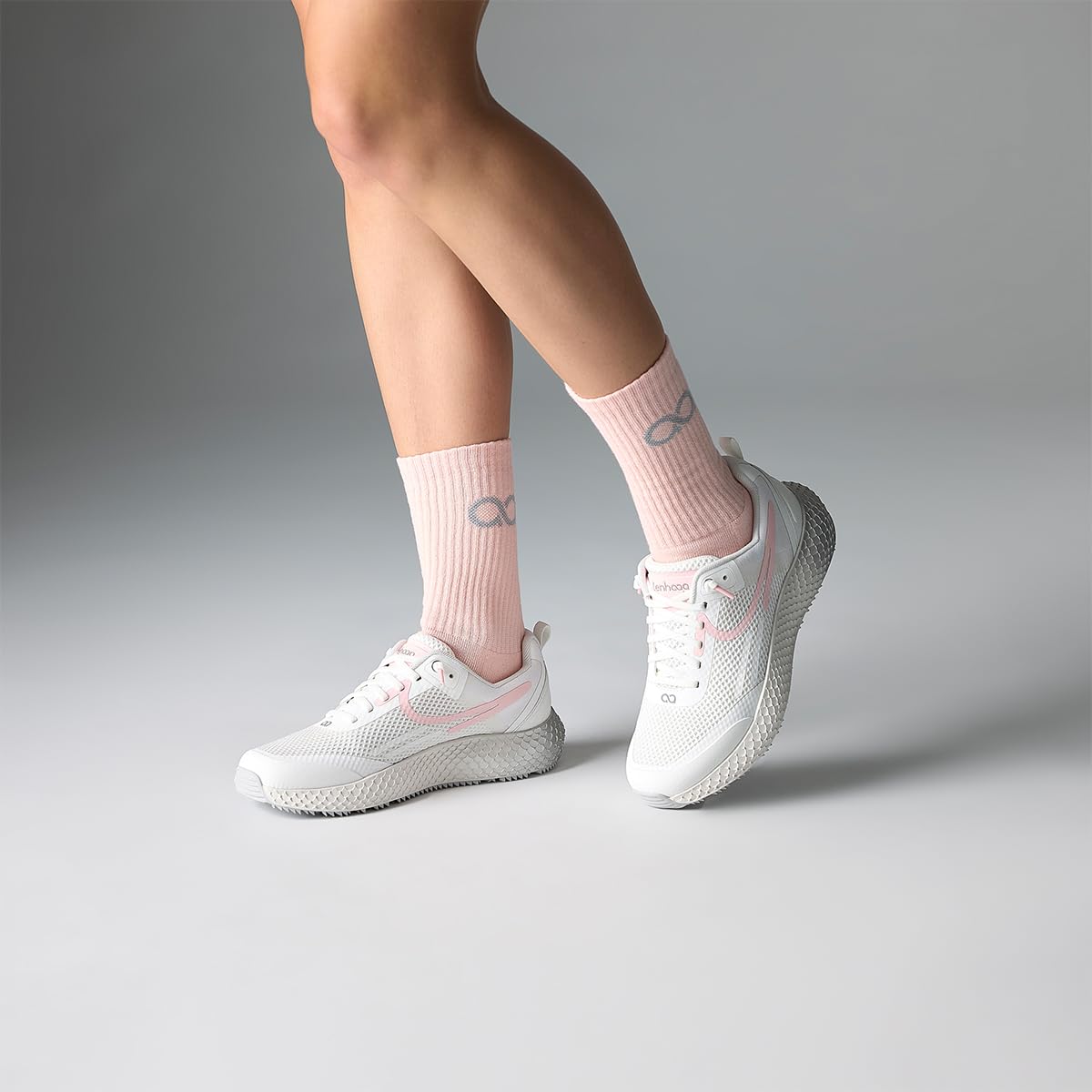 tenhaag neohaag Slipper weiß Textil Gr. 38 EU