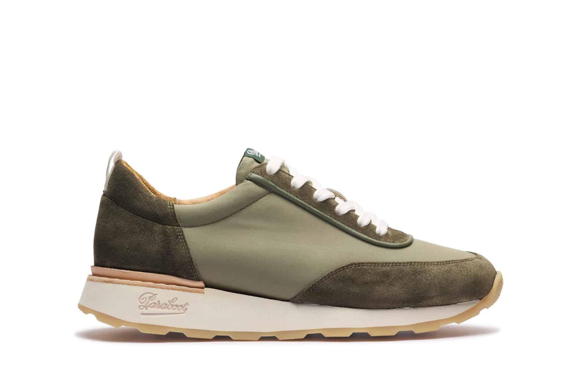 Paraboot Sneakers Cosmos Distance Sneaker Weiß Miel Kaki