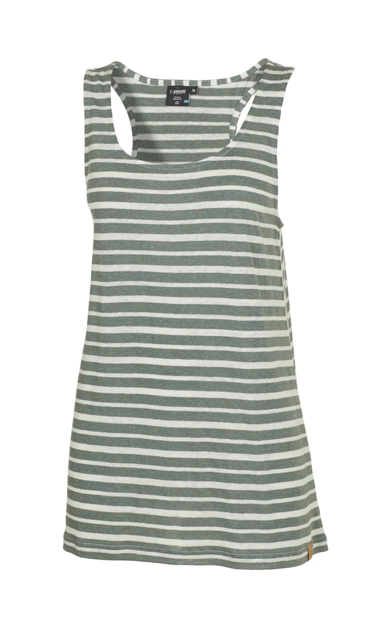 Ivanhoe GY Viv Tank Leinen Top Lichen Green 38 170g