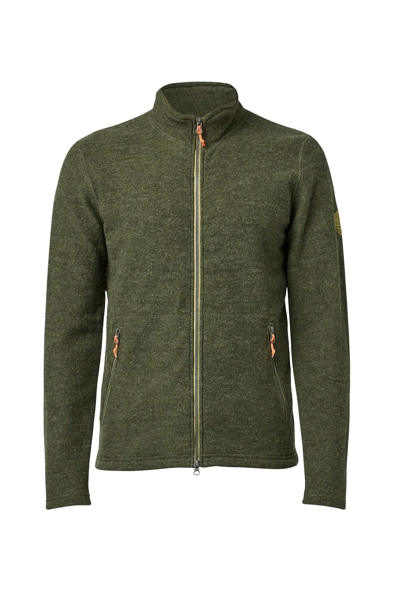 Ivanhoe Louie Full Zip Wolljacke Loden Green S-XXXL 98% Wolle
