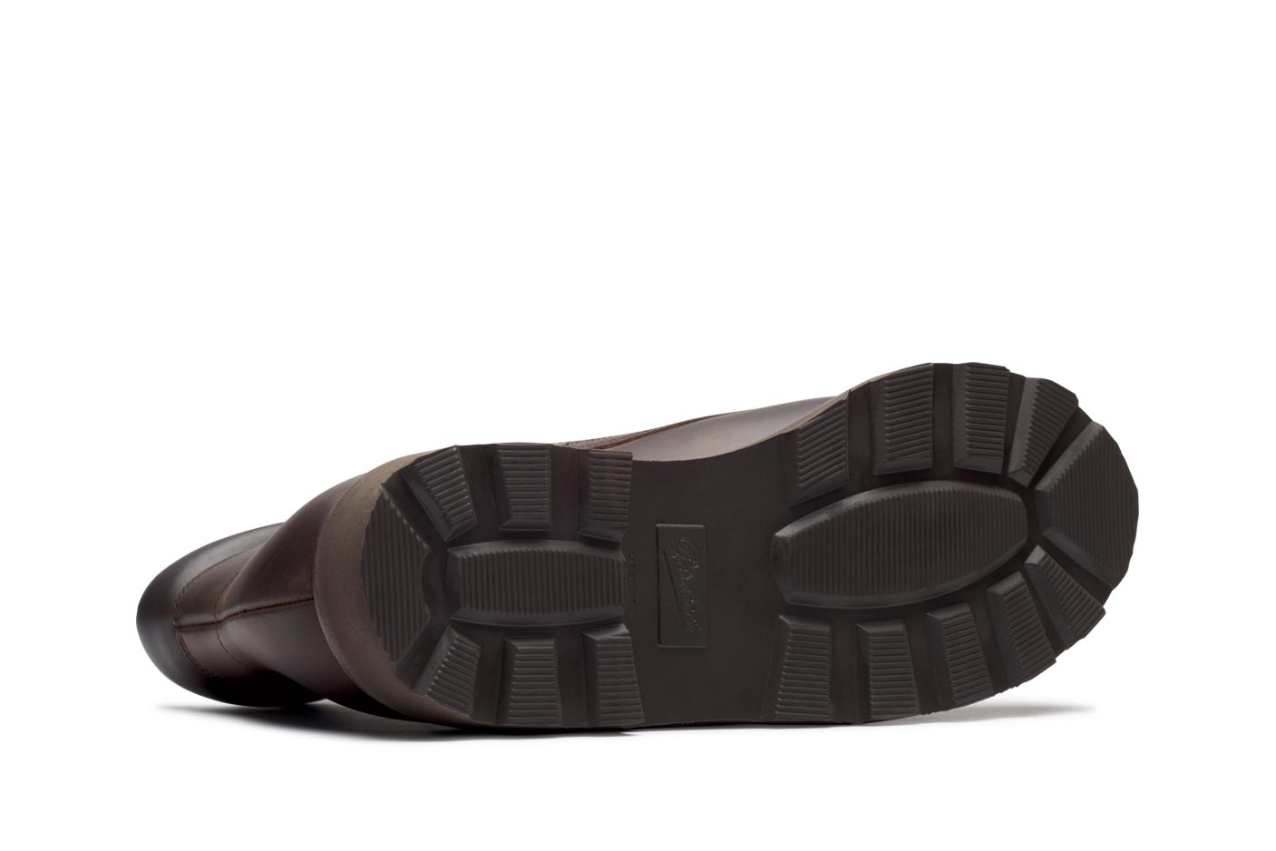 Paraboot Bergerac Stiefelette Marron-Nubuck braun