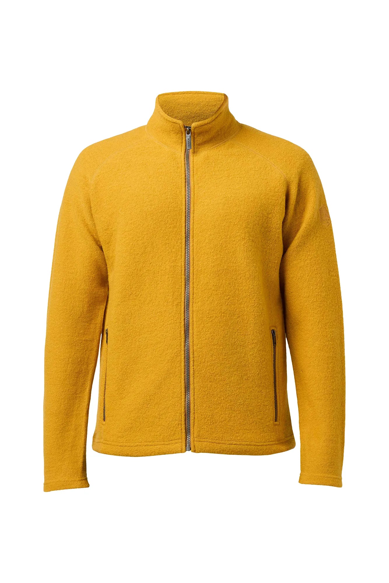 Ivanhoe Danny Full Zip Jacke Autumn Blaze S 450g Filzwolle