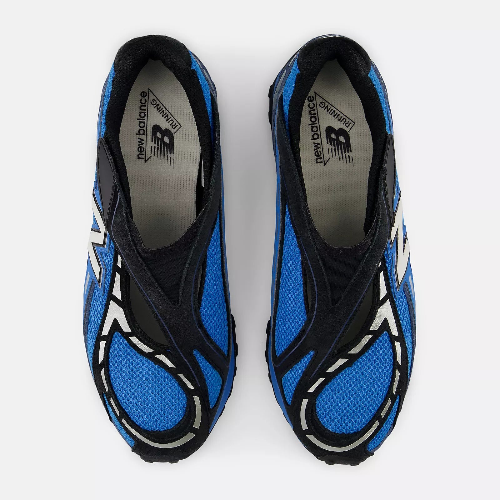 New Balance 204V Sneaker Fan Blue/Black Low Profile EVA
