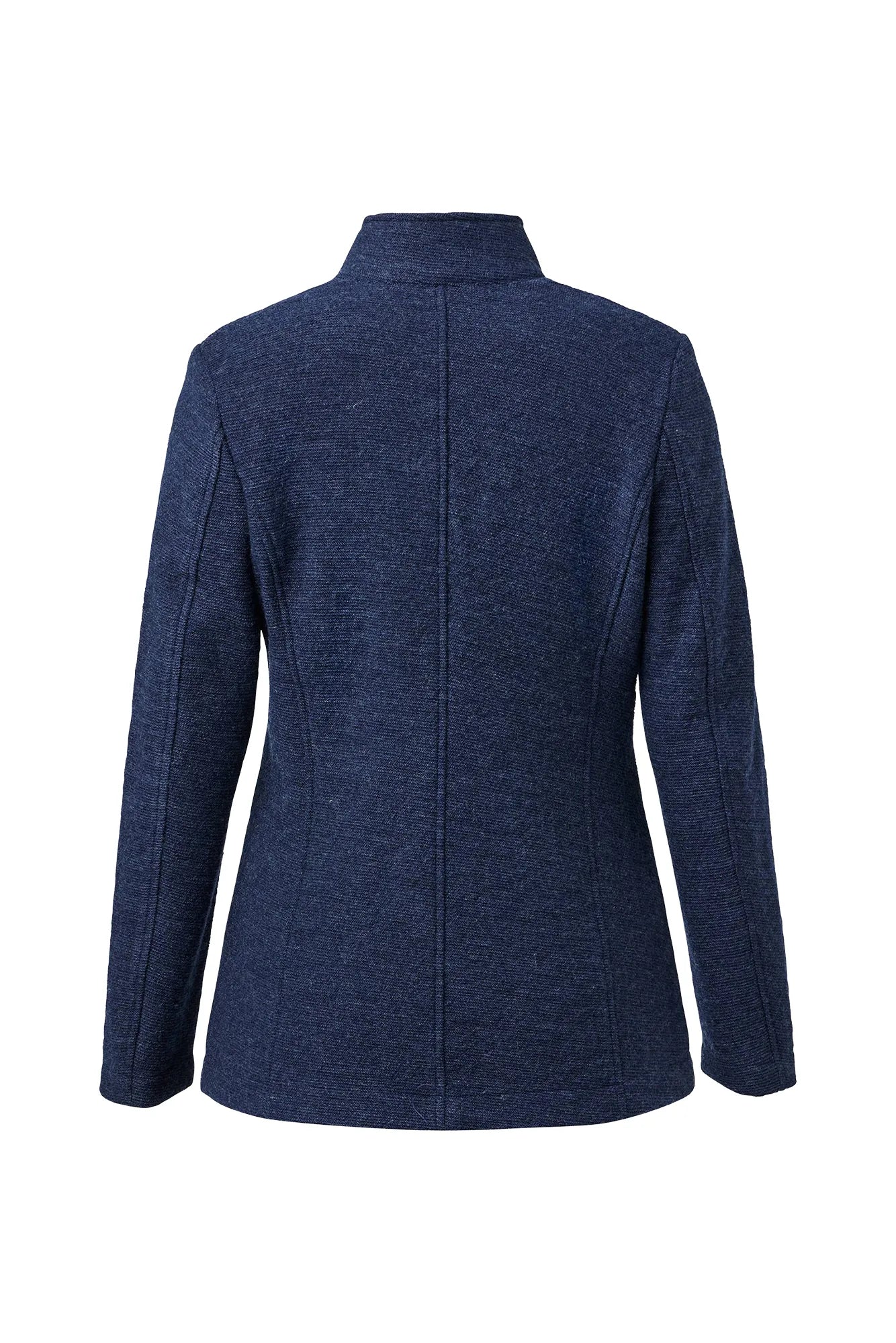 Ivanhoe G.Y. Hyltan Wolljacke 38 Hellmarine 100% Wolle