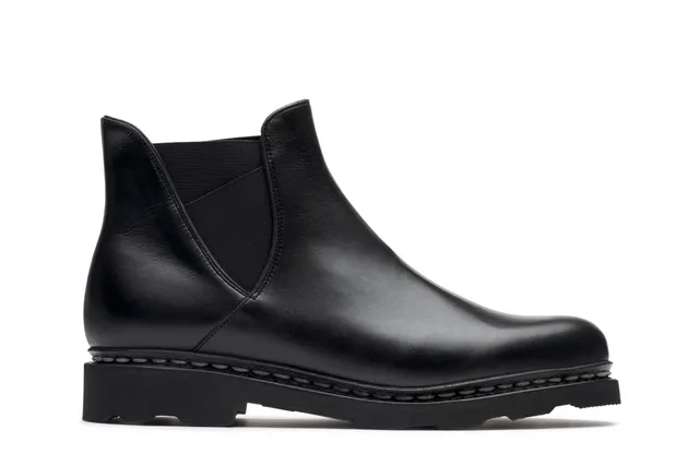 Paraboot Valdaine Griff Stiefeletten Lisse Noir