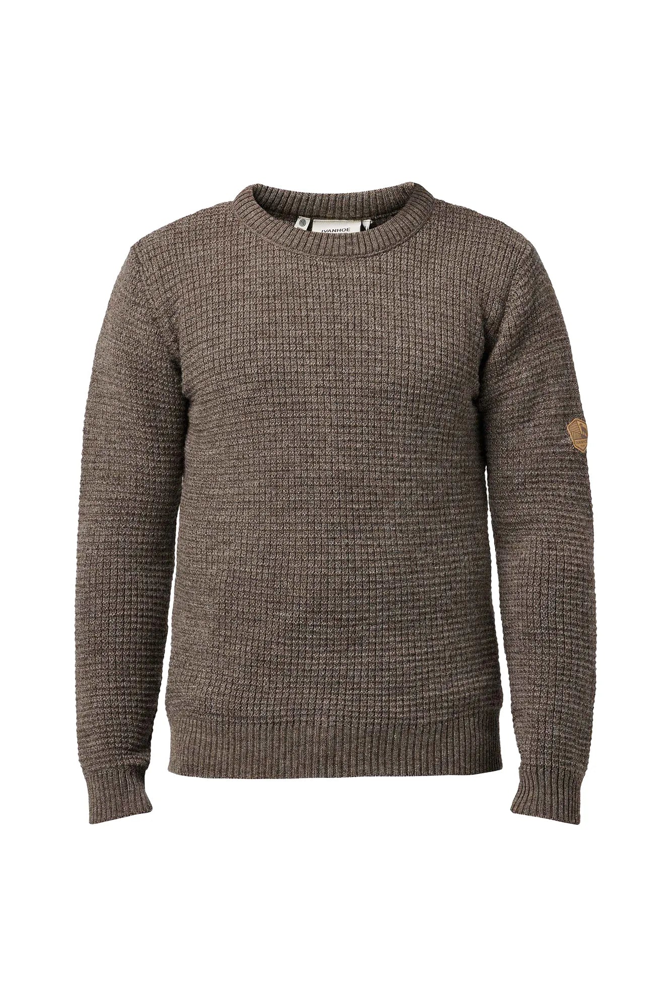 Ivanhoe NLS Petal Male Wollpullover Nutmeg S 100% Wolle