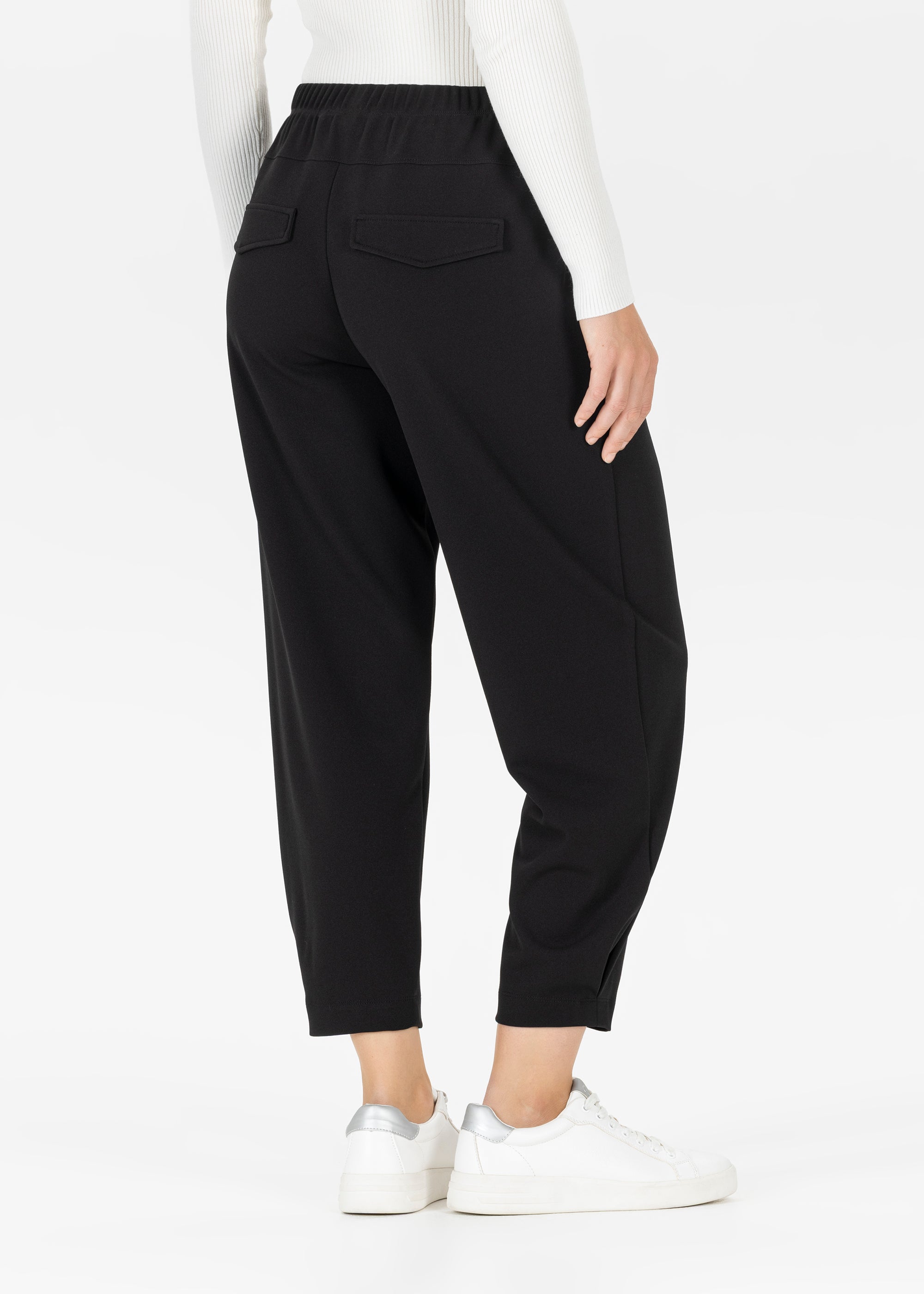 Stehmann Rachell 6/8-Hose schwarz Scuba-Crepe