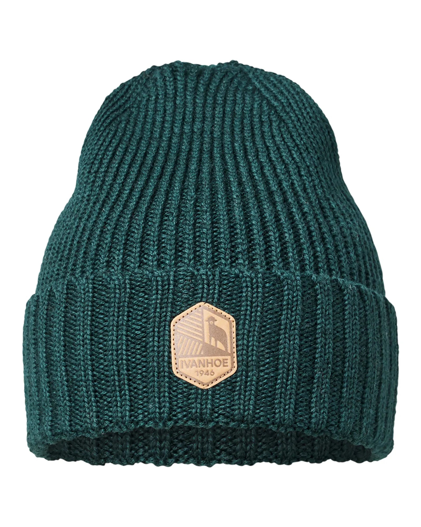 Ivanhoe Ipsum Hat Wollmütze One Size Sea Moss Rippstrick
