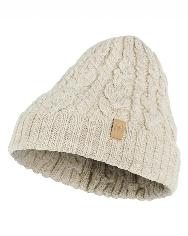 Ivanhoe NLS Cable Hat Wollmütze Birch 100% Wolle