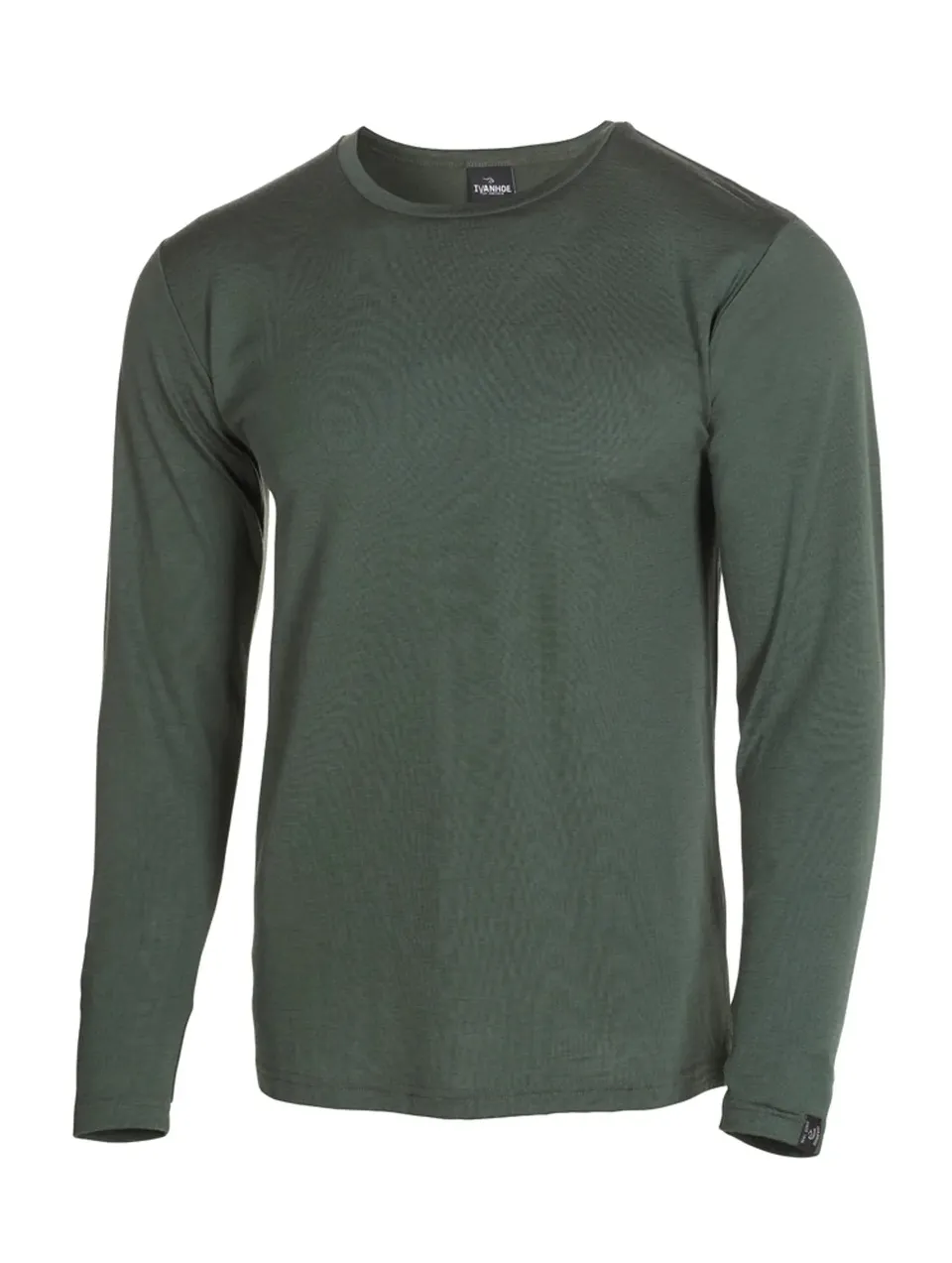 Ivanhoe Underwool Merino Long Sleeve Herren-Shirt Rifle Green