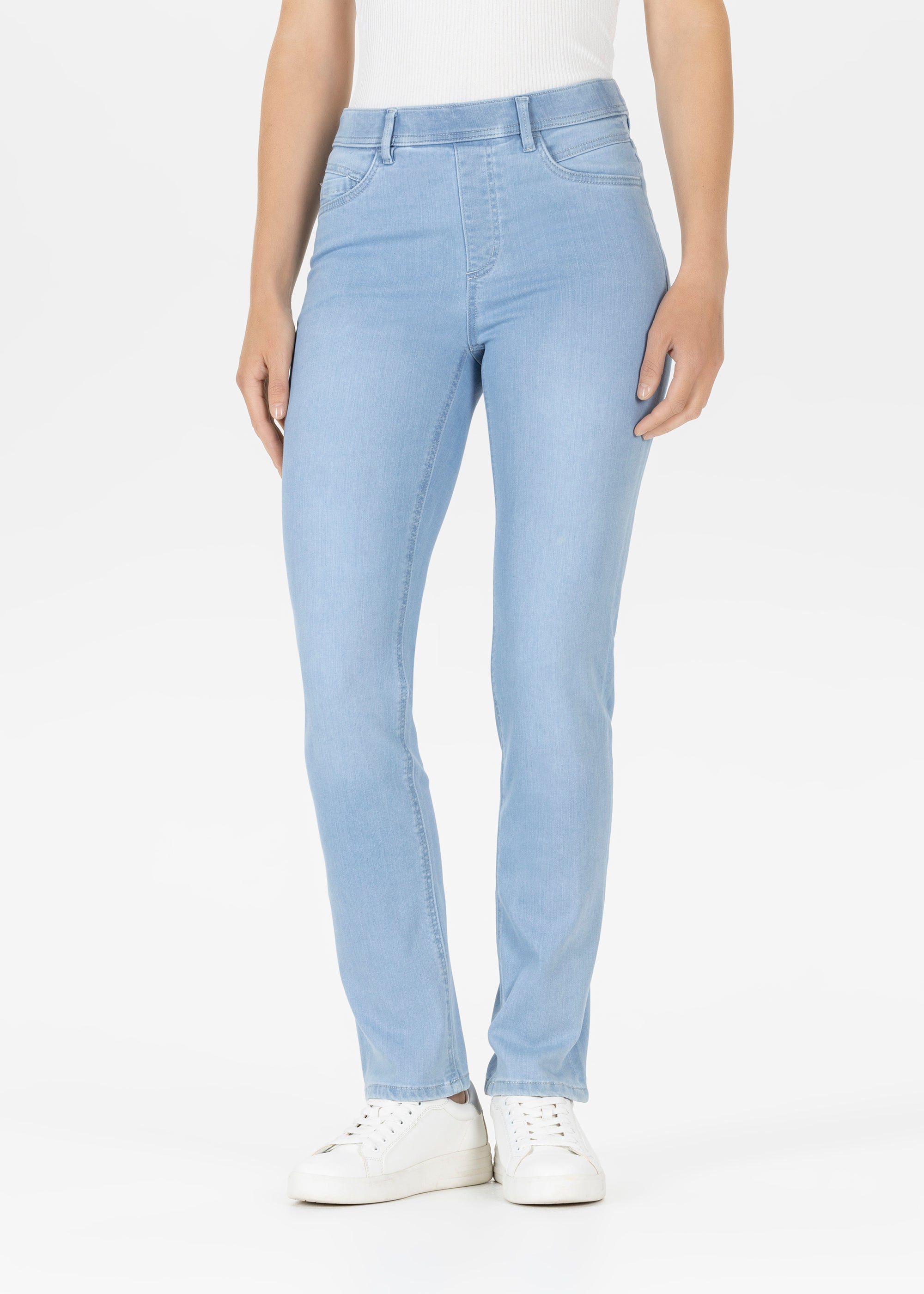 Stehmann Melli Relaxed Fit Jeans ice blue 5-Pocket