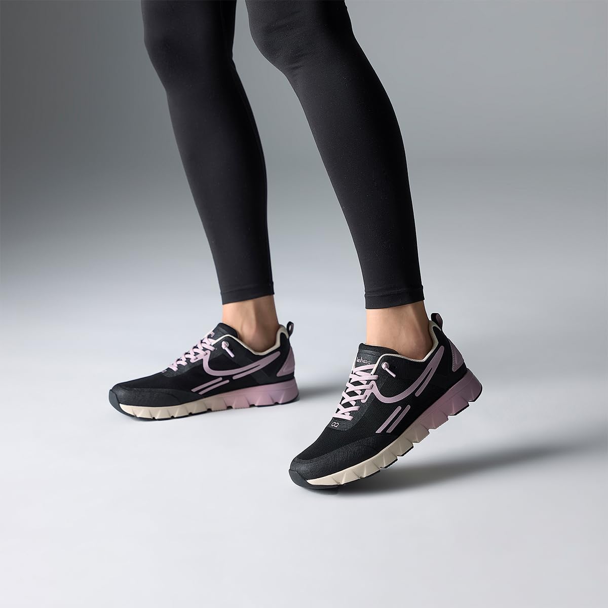 tenhaag everyhaag Sneaker schwarz Textil 44 EU leicht