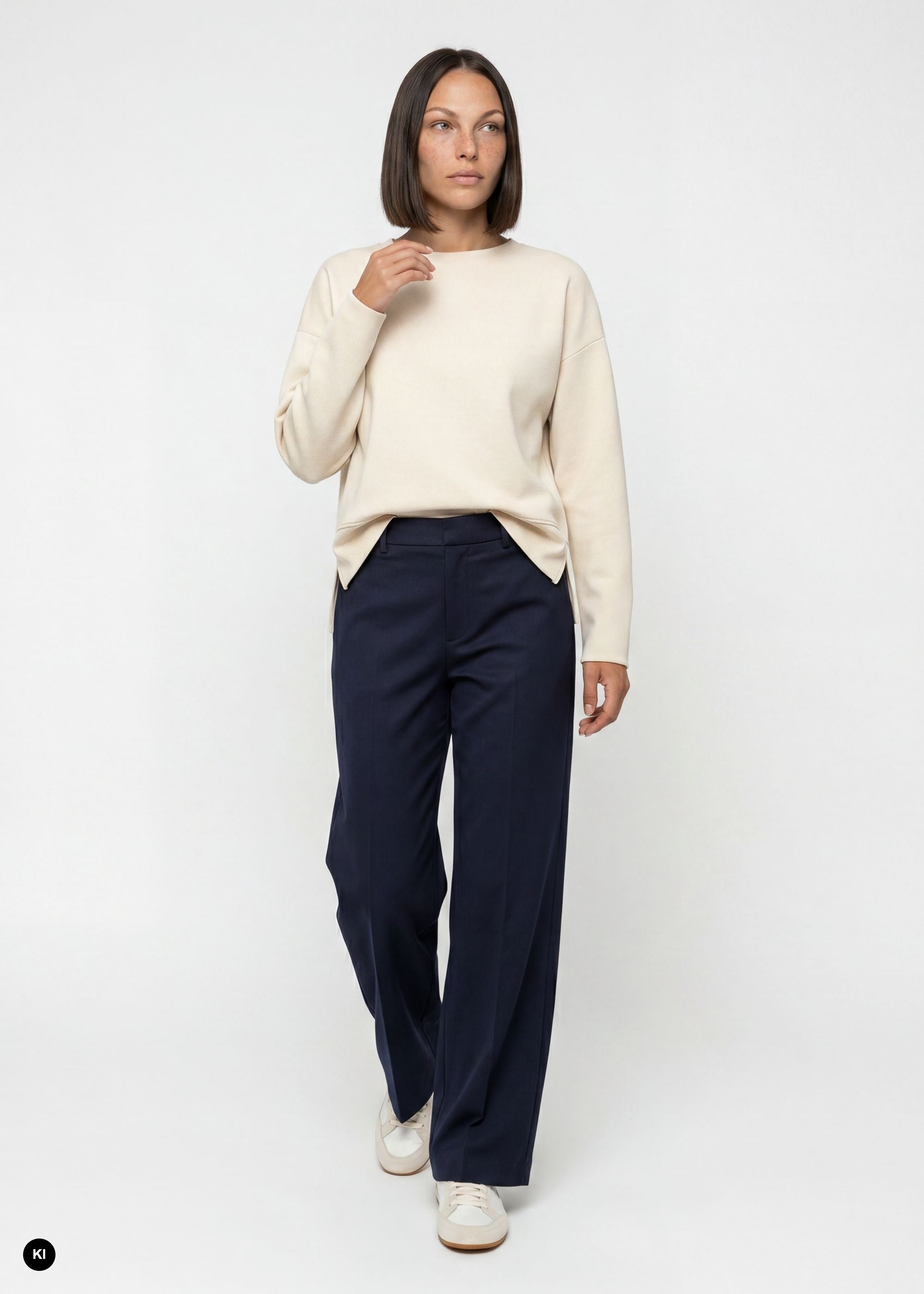 Stehmann Fenja Culotte marine Tecno-Jersey Business