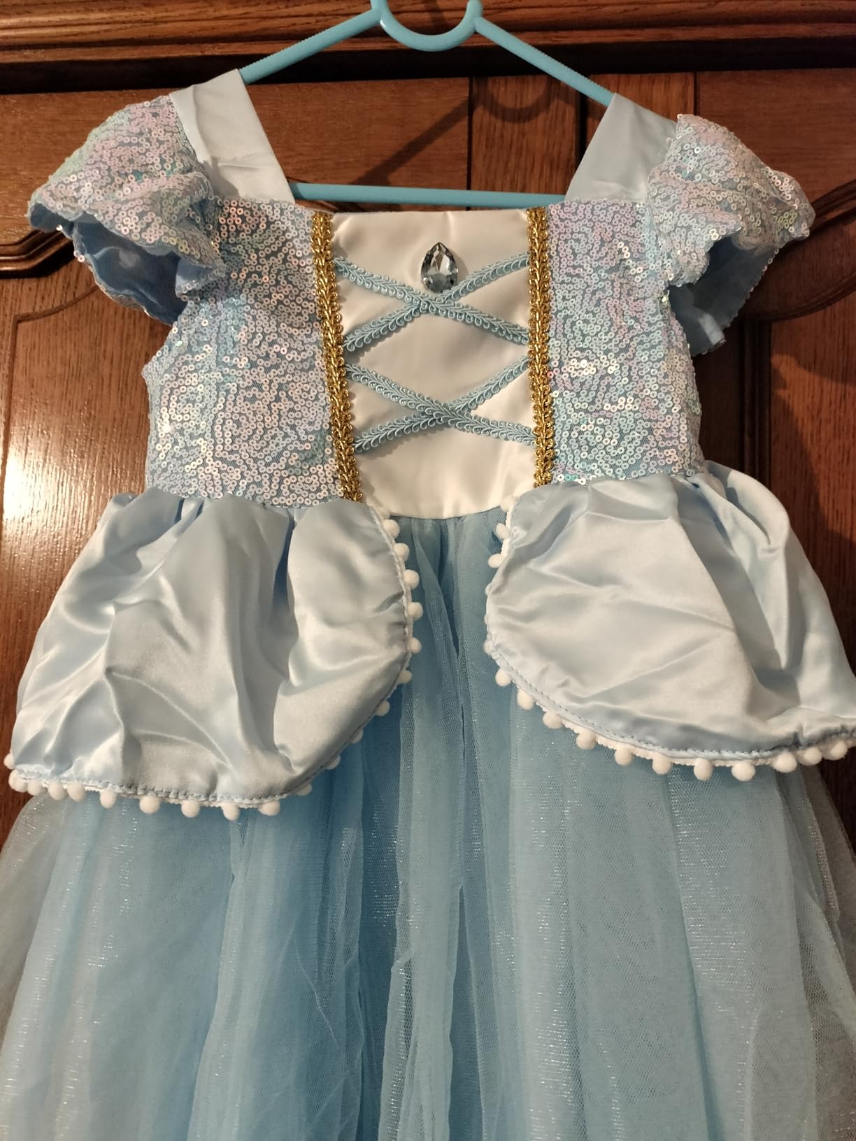 YYDSXK Cinderella Prinzessin Kleid 120 Set A