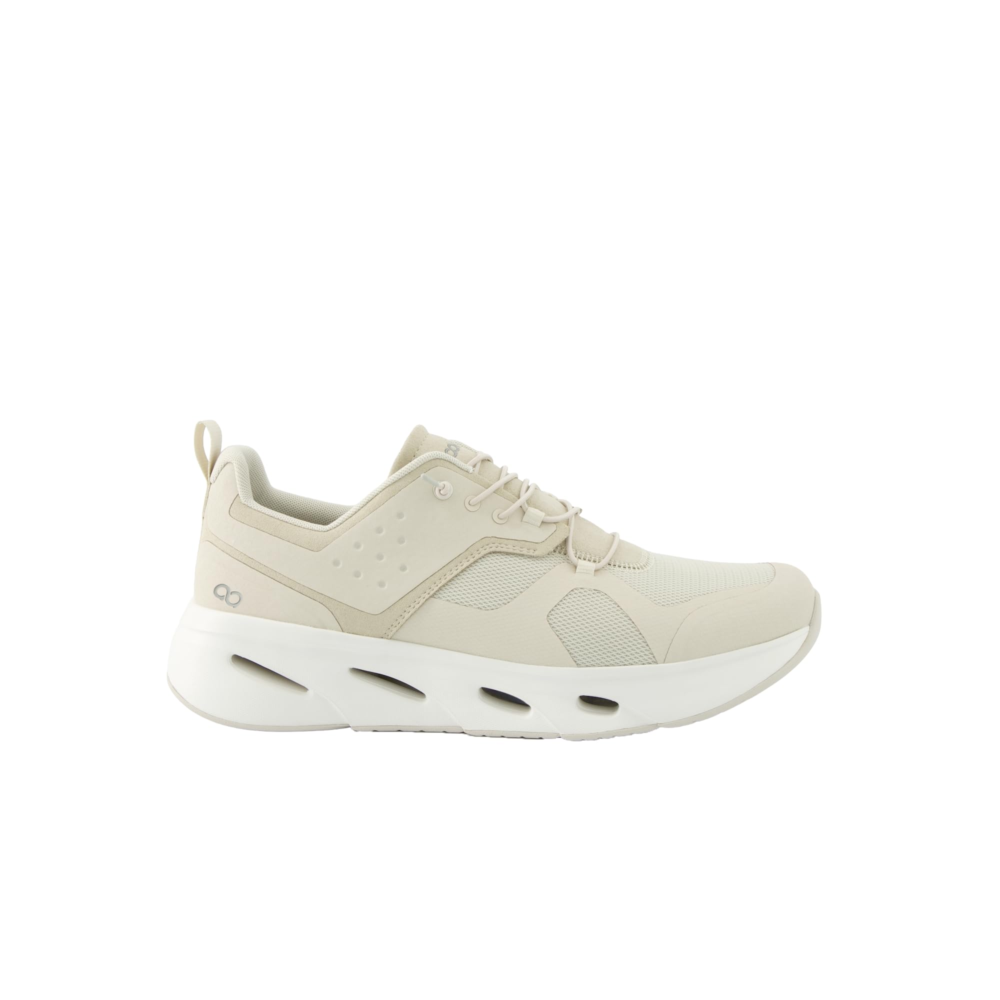 tenhaag shadowhaag Sneaker beige 41 EU Textil Herren vegan