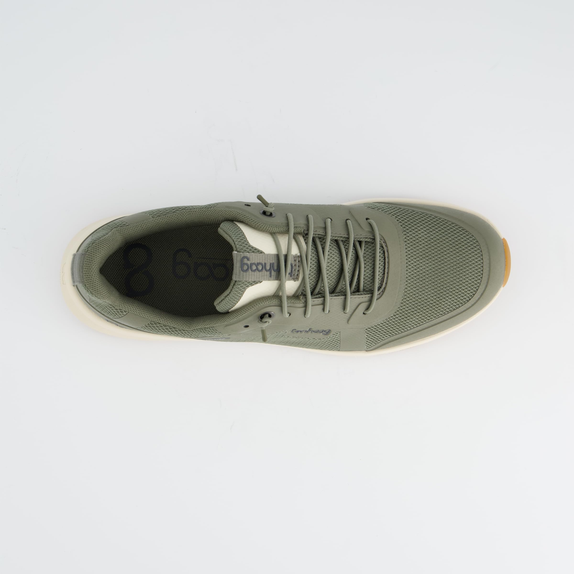 tenhaag everyhaag Damen Low-Top Sneaker Grün 38 EU