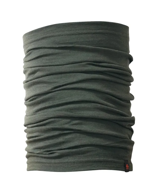 Ivanhoe Underwool Tube Halstuch Rifle Green Merino