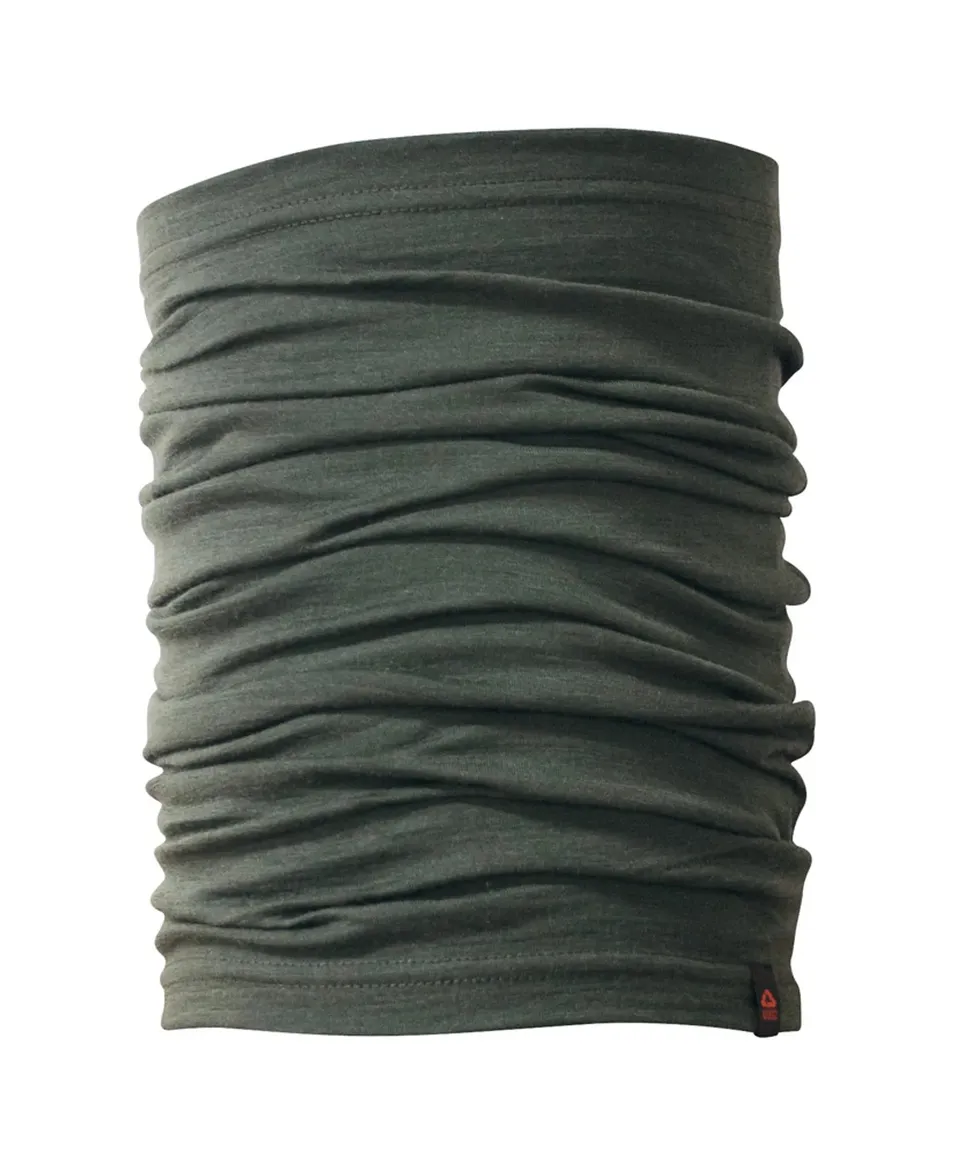 Ivanhoe Underwool Tube Halstuch Rifle Green Merino
